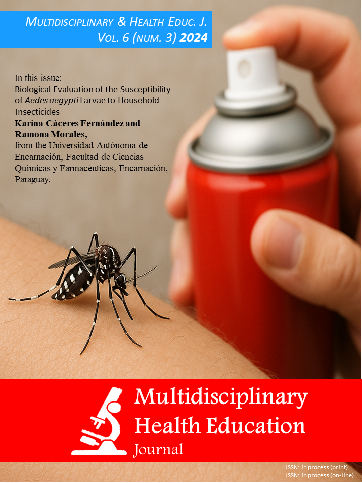 					View Vol. 6 No. 3 (2024): Multidisciplinary & Health Education Journal (M&HEJ)
				