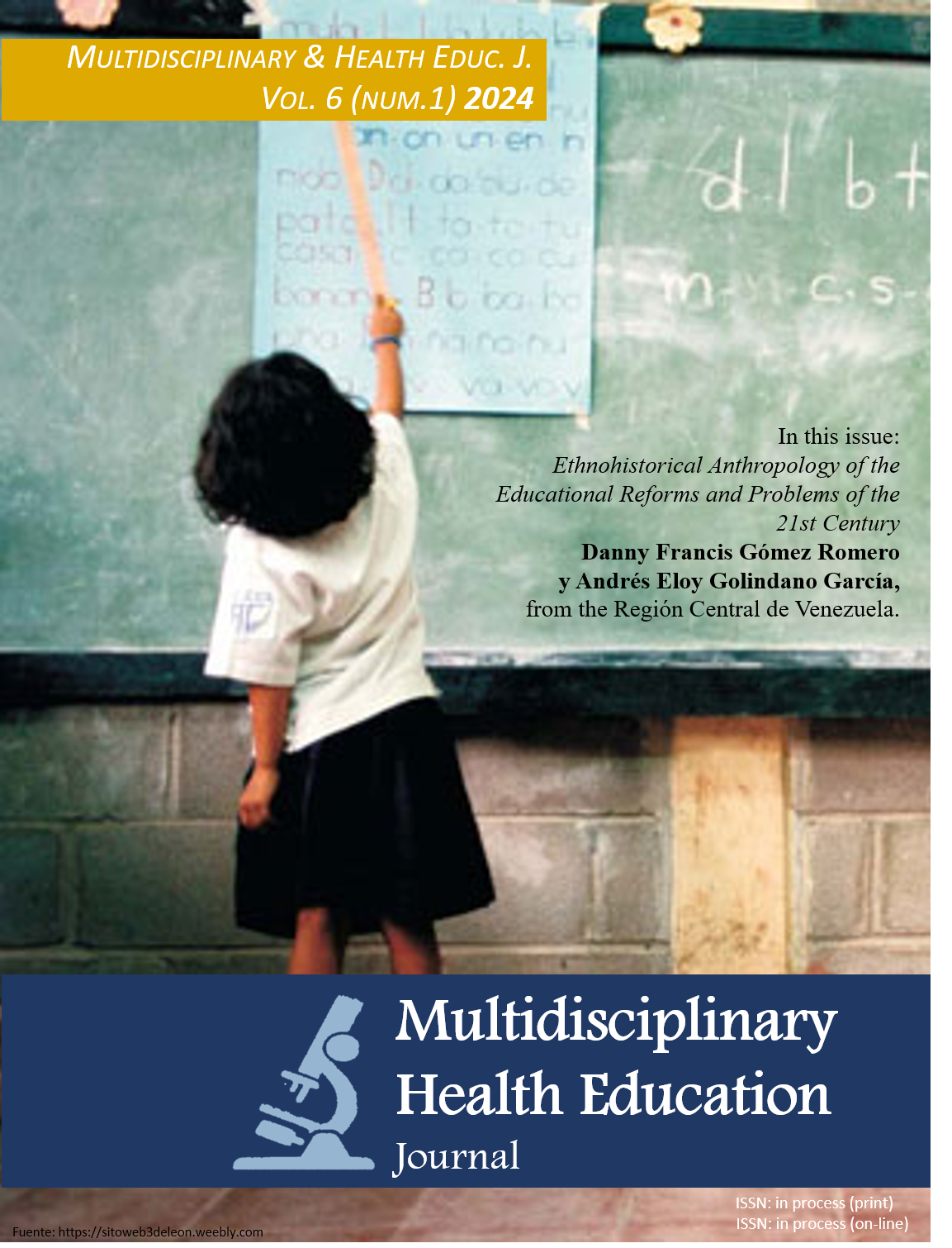 					View Vol. 6 No. 1 (2024): Multidisciplinary & Health Education Journal (M&HEJ)
				